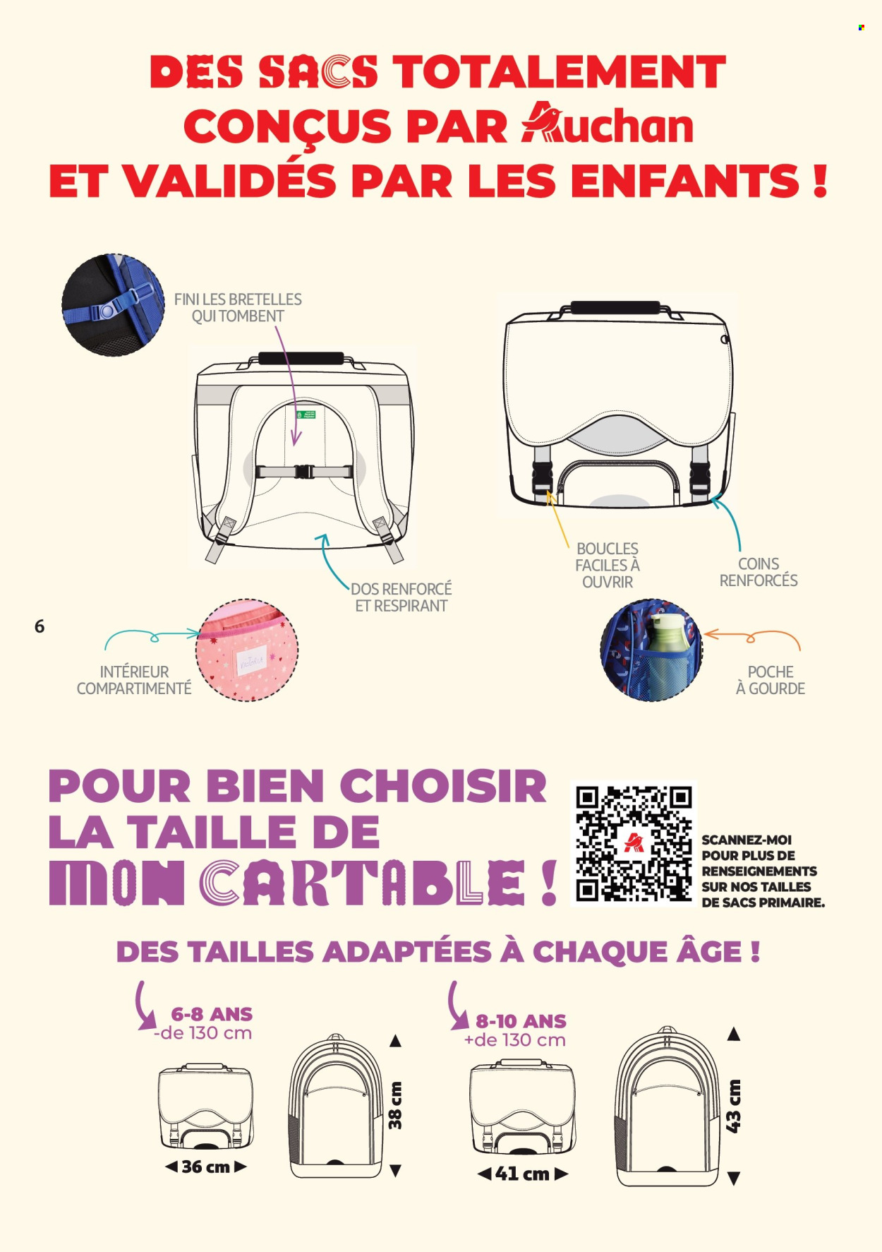 Catalogue Auchan - 30.06.2026 - 30.08.2026. Page 6