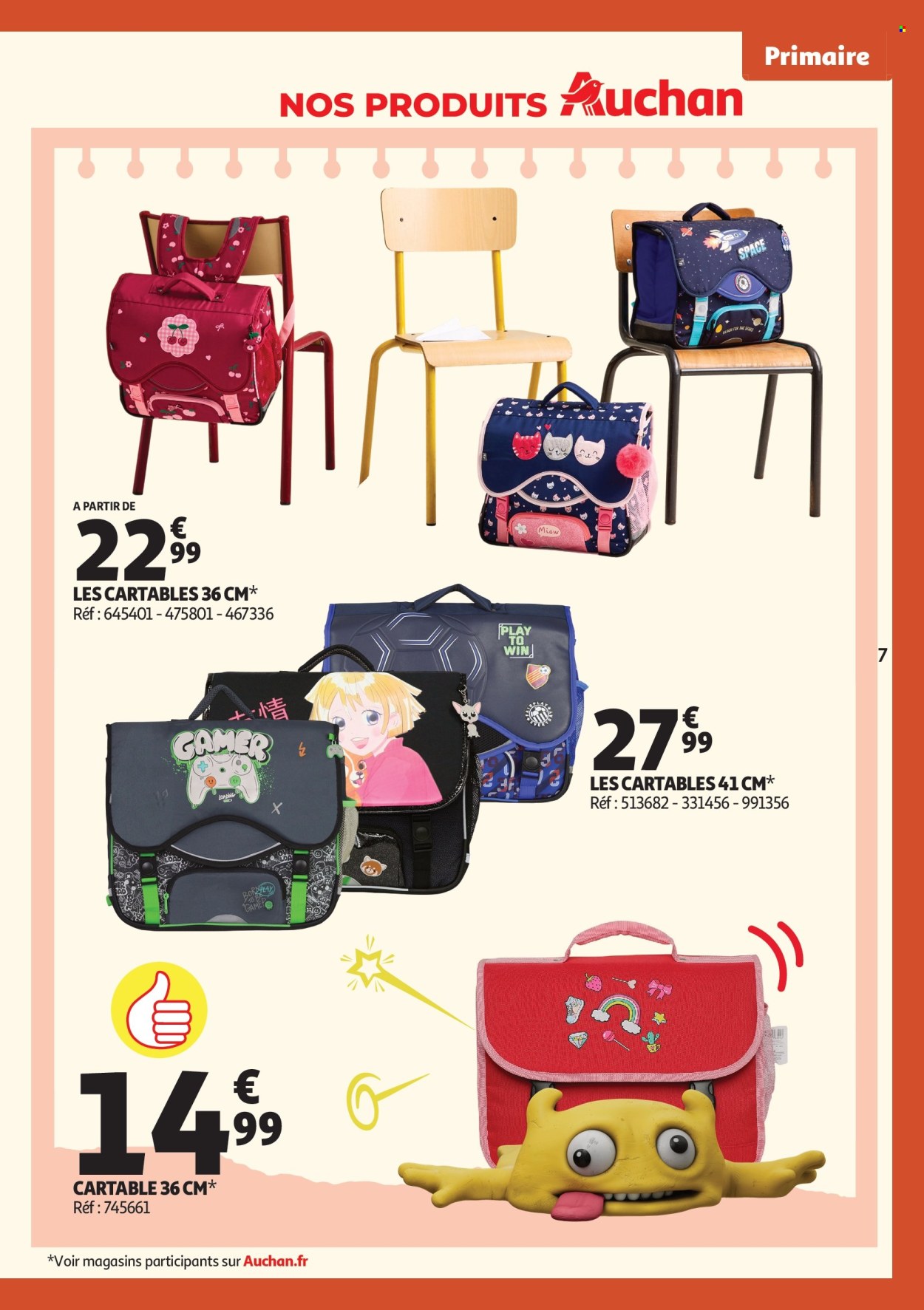 Catalogue Auchan - 30.06.2026 - 30.08.2026. Page 7