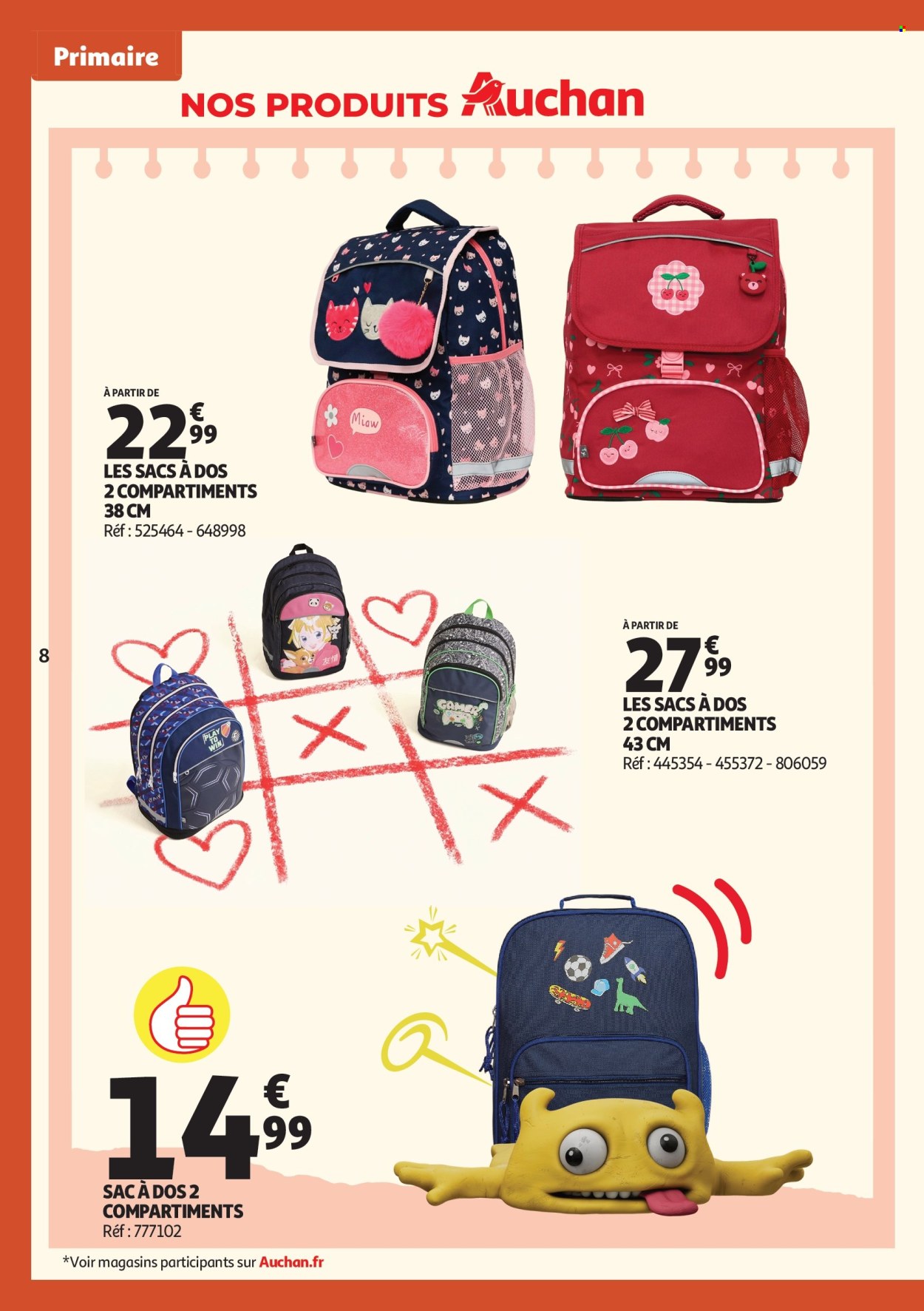 Catalogue Auchan - 30.06.2026 - 30.08.2026. Page 8