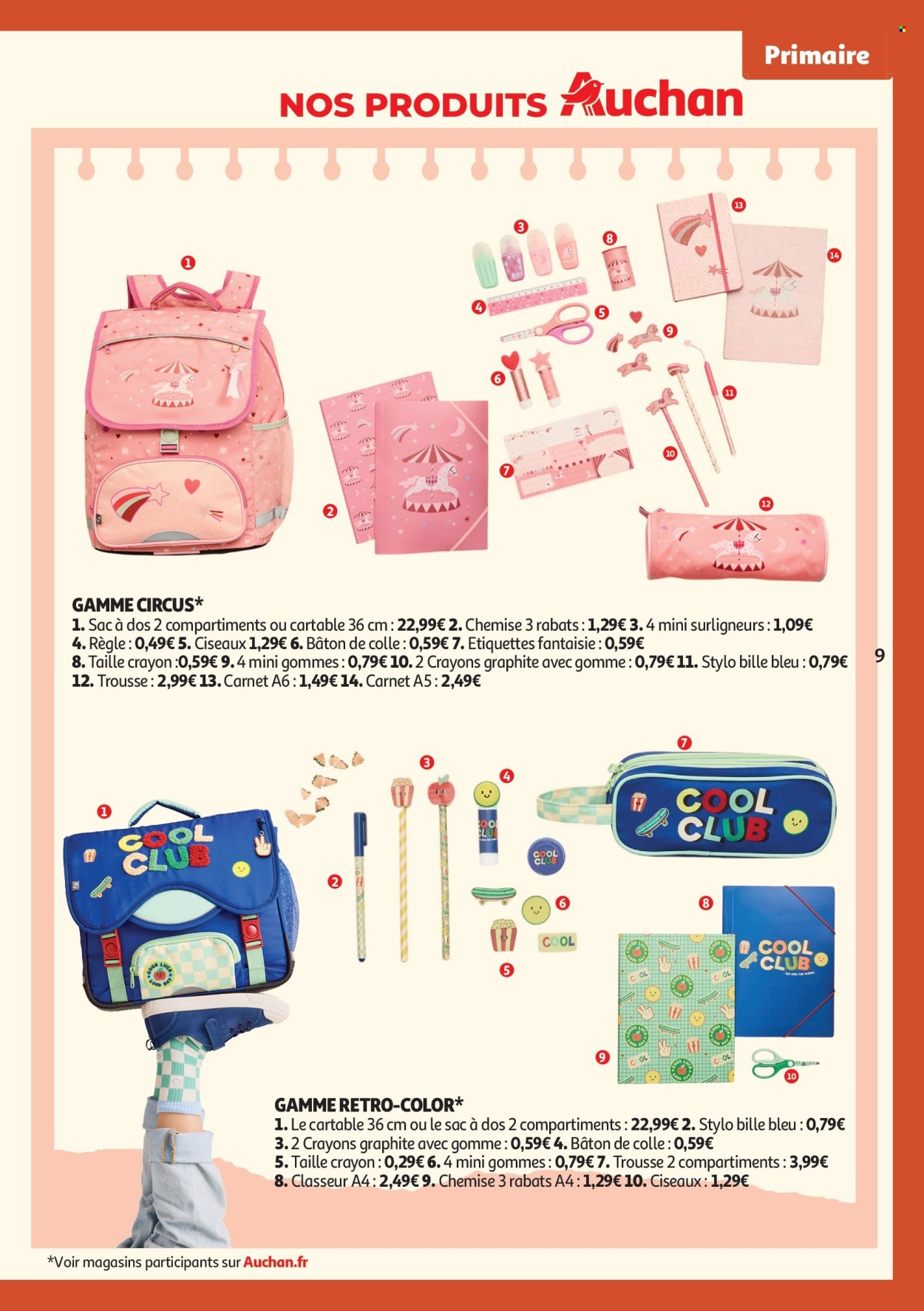 Catalogue Auchan - 30.06.2026 - 30.08.2026. Page 9