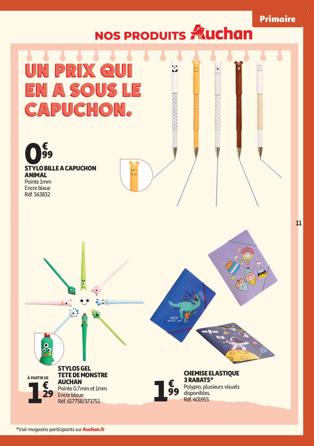 Catalogue Auchan - 30.06.2026 - 30.08.2026. Page 11