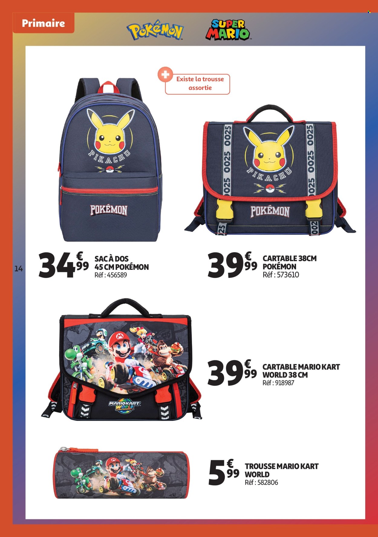 Catalogue Auchan - 30.06.2026 - 30.08.2026. Page 14