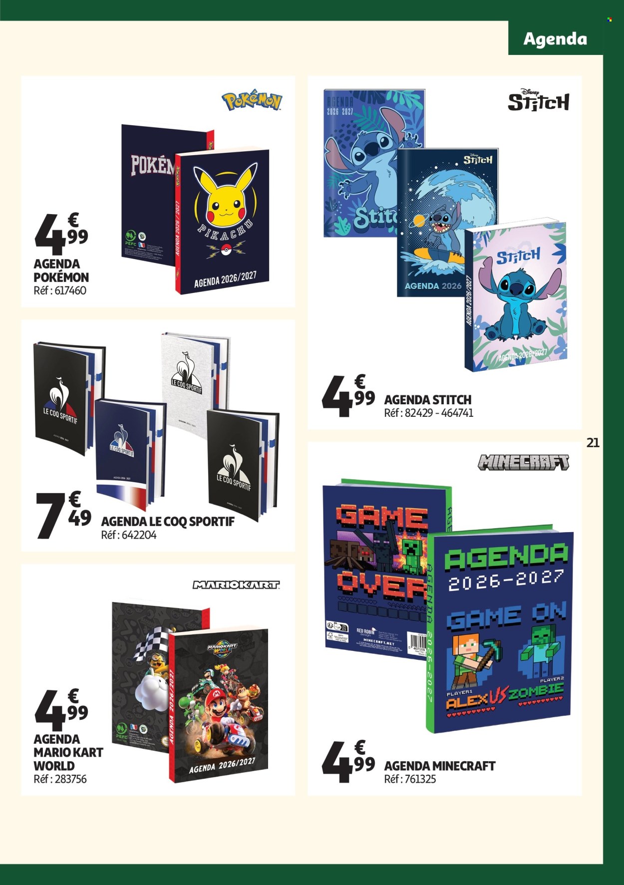 Catalogue Auchan - 30.06.2026 - 30.08.2026. Page 21