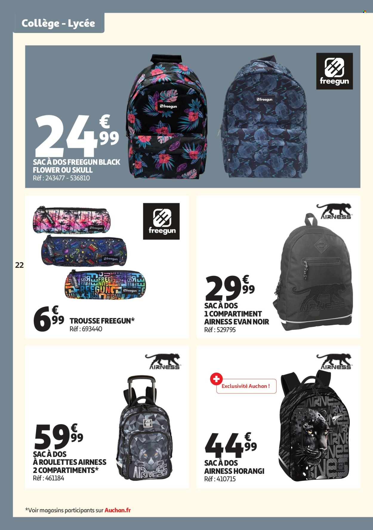 Catalogue Auchan - 30.06.2026 - 30.08.2026. Page 22
