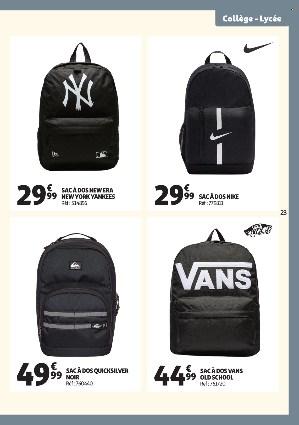 Catalogue Auchan - 30.06.2026 - 30.08.2026. Page 23