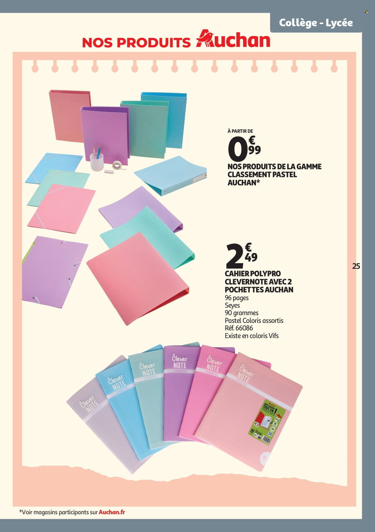 Catalogue Auchan - 30.06.2026 - 30.08.2026. Page 25