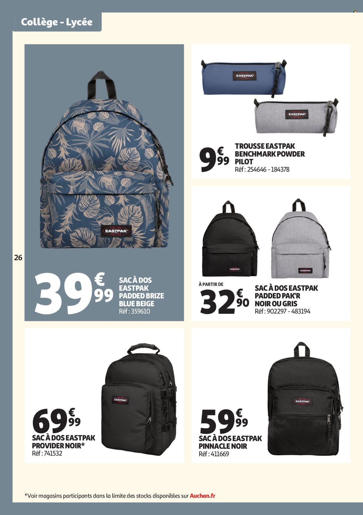 Catalogue Auchan - 30.06.2026 - 30.08.2026. Page 26