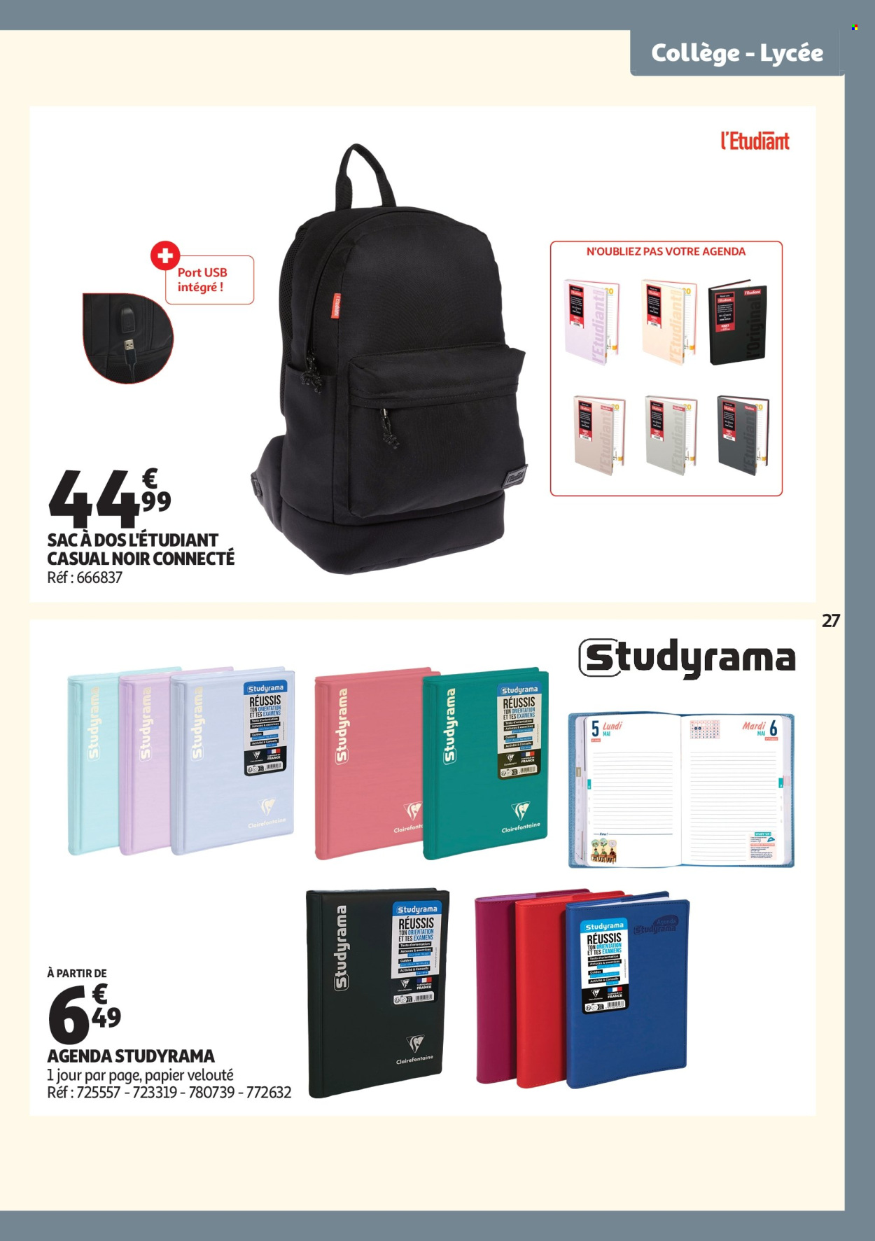 Catalogue Auchan - 30.06.2026 - 30.08.2026. Page 27
