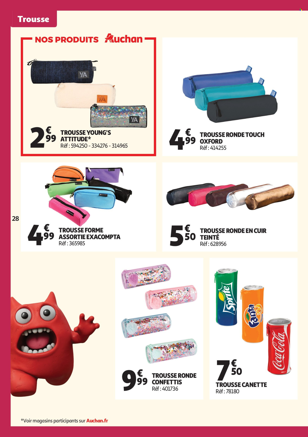 Catalogue Auchan - 30.06.2026 - 30.08.2026. Page 28