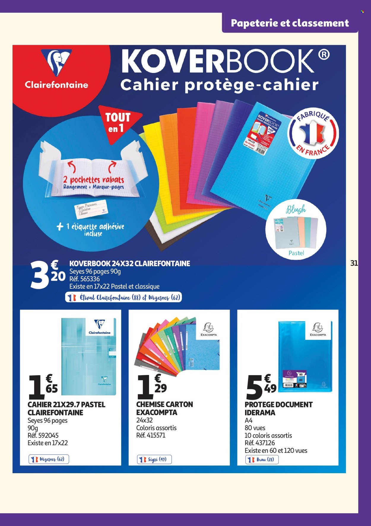 Catalogue Auchan - 30.06.2026 - 30.08.2026. Page 31