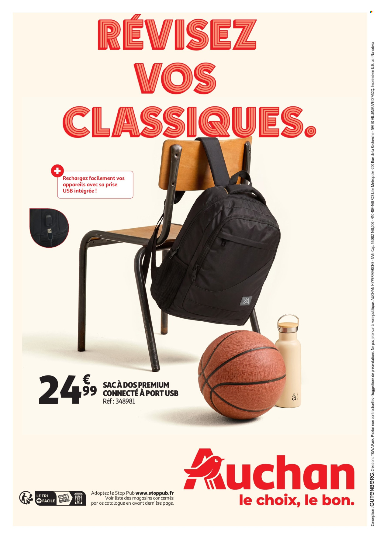 Catalogue Auchan - 30.06.2026 - 30.08.2026. Page 36