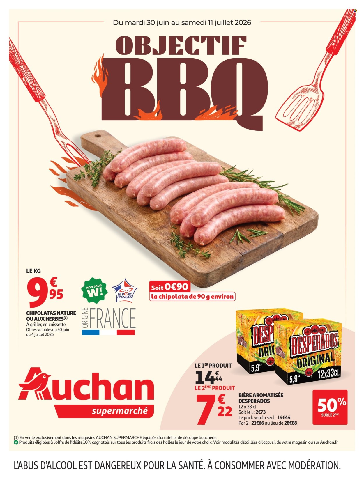 Catalogue Auchan - 30.06.2026 - 12.07.2026. Page 1