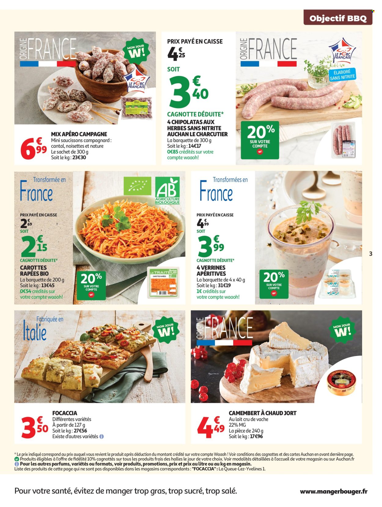 Catalogue Auchan - 30.06.2026 - 12.07.2026. Page 3