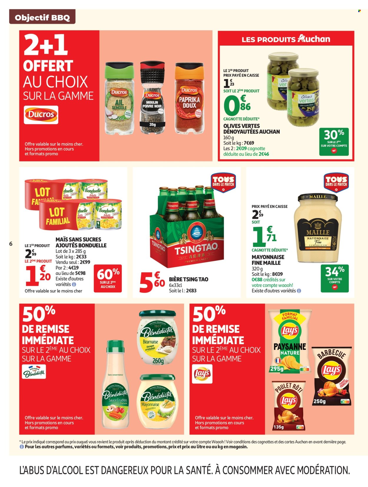 Catalogue Auchan - 30.06.2026 - 12.07.2026. Page 6