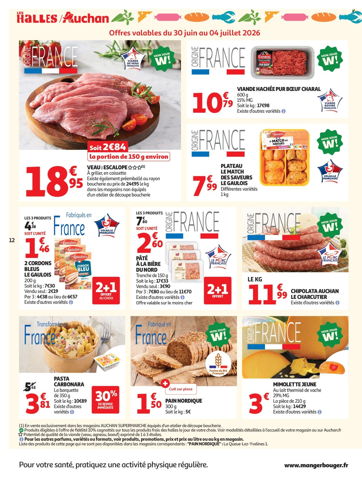 Catalogue Auchan - 30.06.2026 - 12.07.2026. Page 12