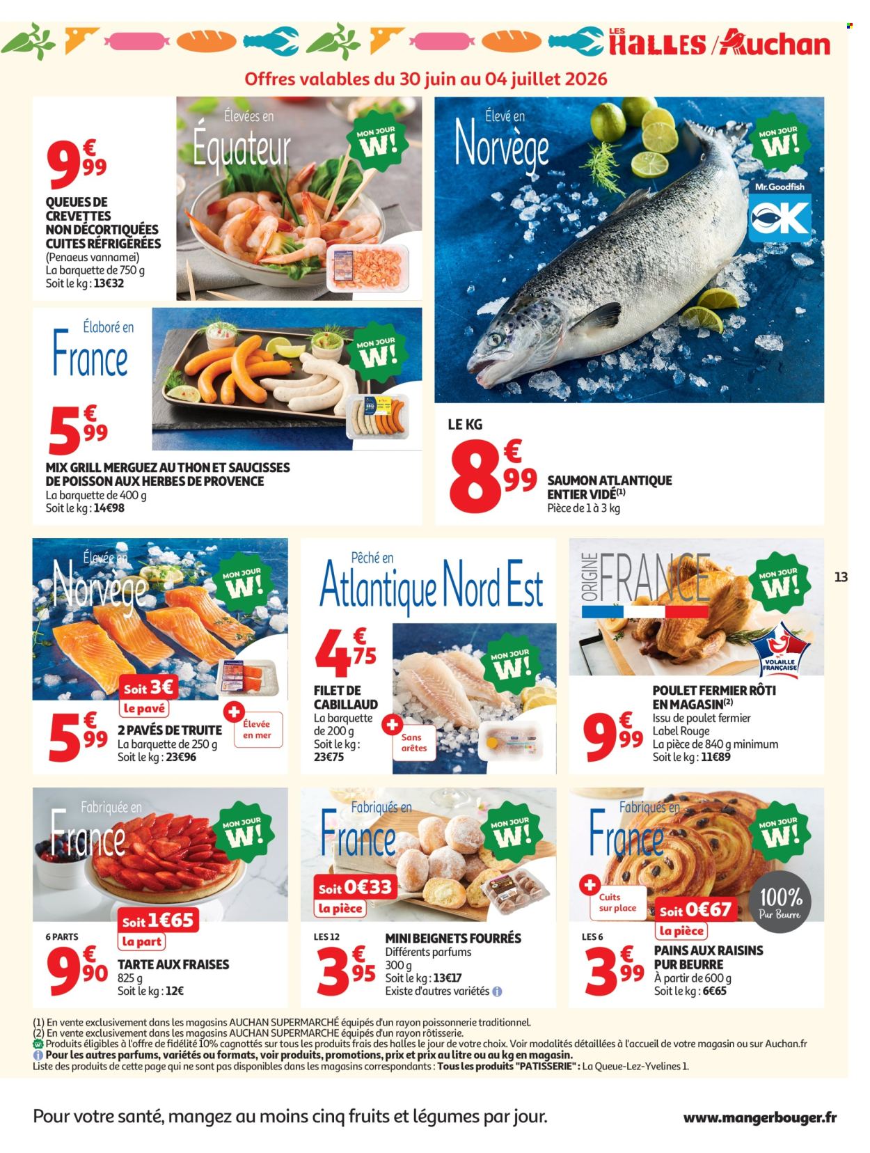 Catalogue Auchan - 30.06.2026 - 12.07.2026. Page 13