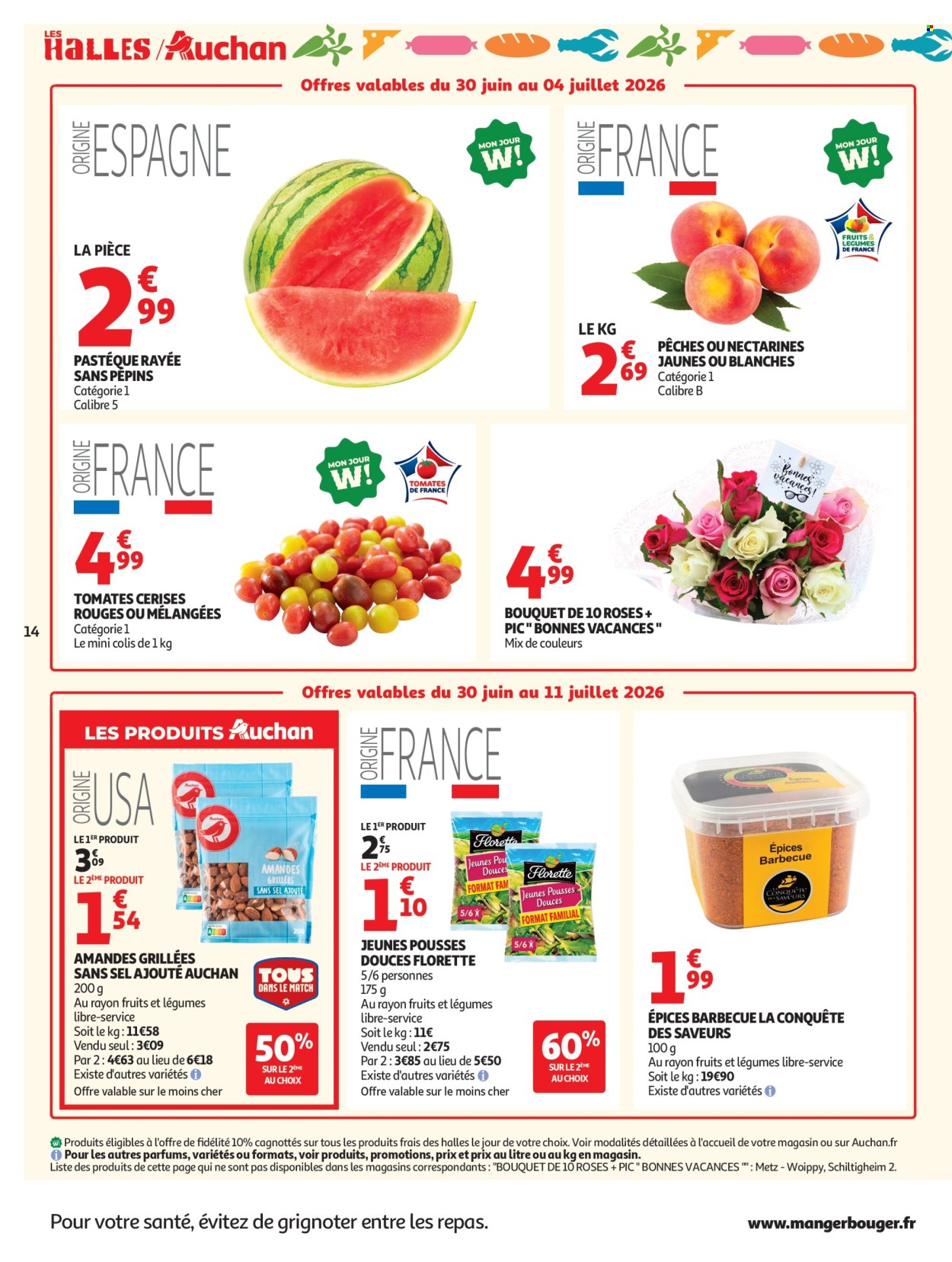 Catalogue Auchan - 30.06.2026 - 12.07.2026. Page 14