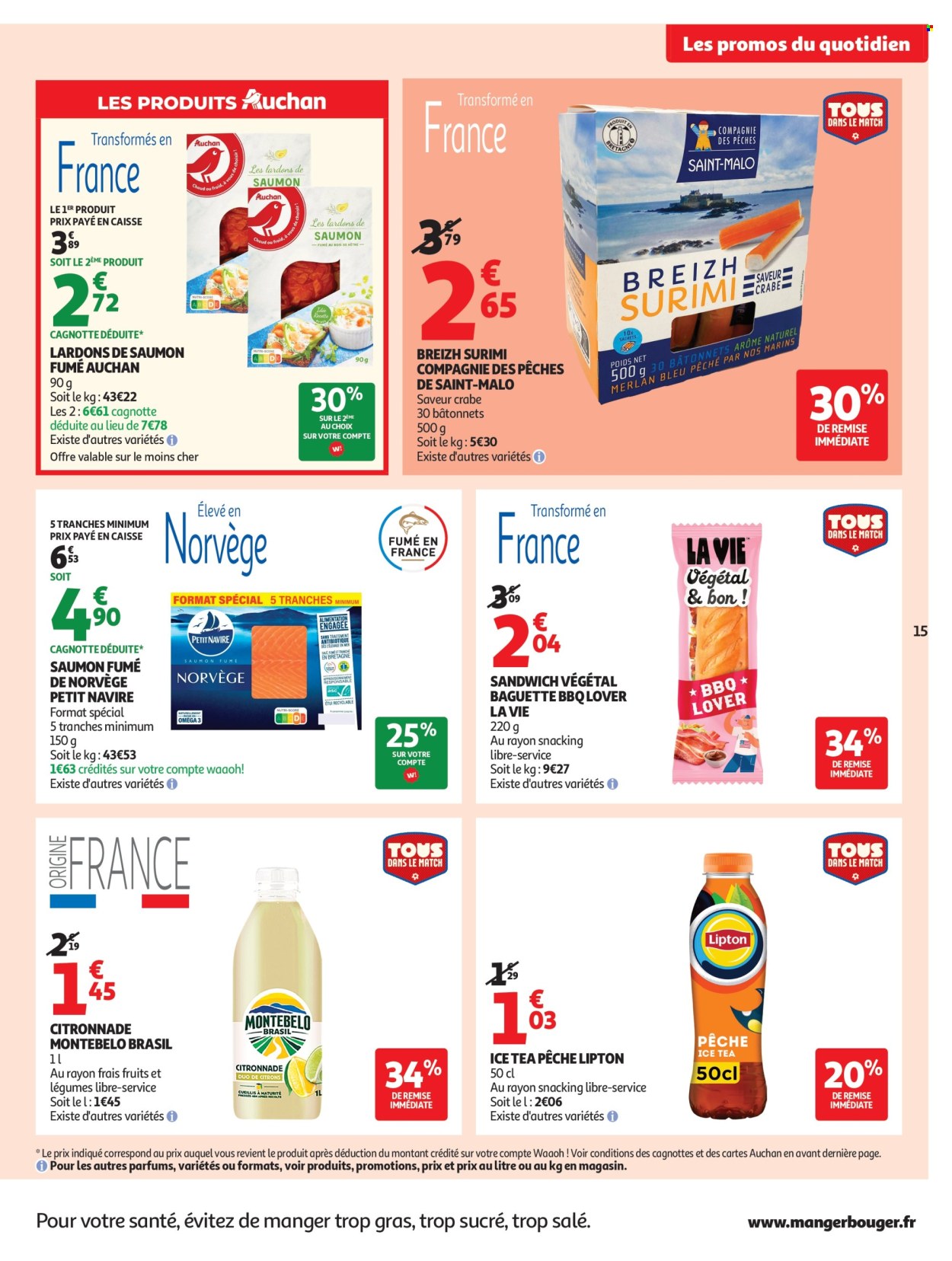 Catalogue Auchan - 30.06.2026 - 12.07.2026. Page 15