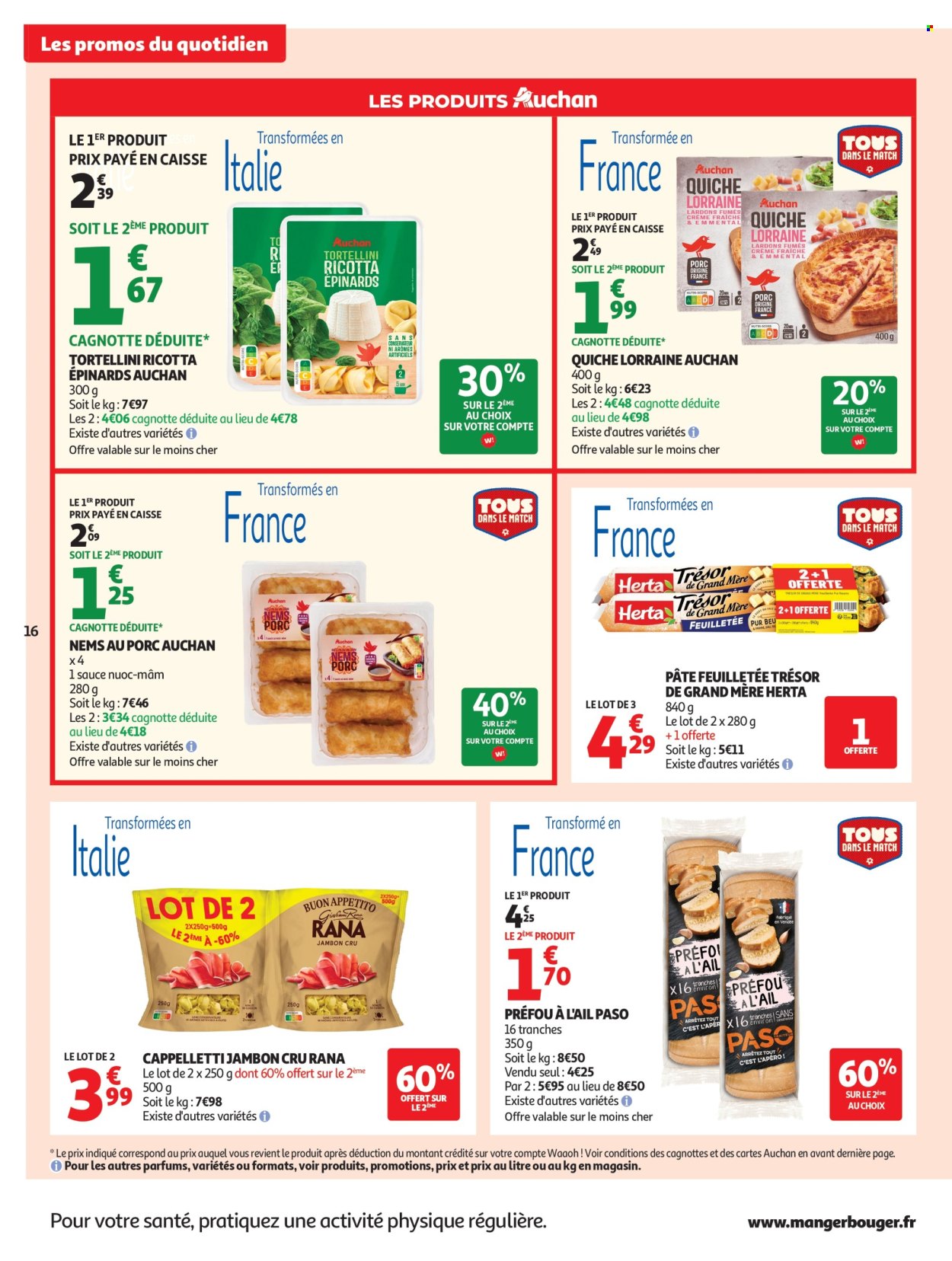 Catalogue Auchan - 30.06.2026 - 12.07.2026. Page 16