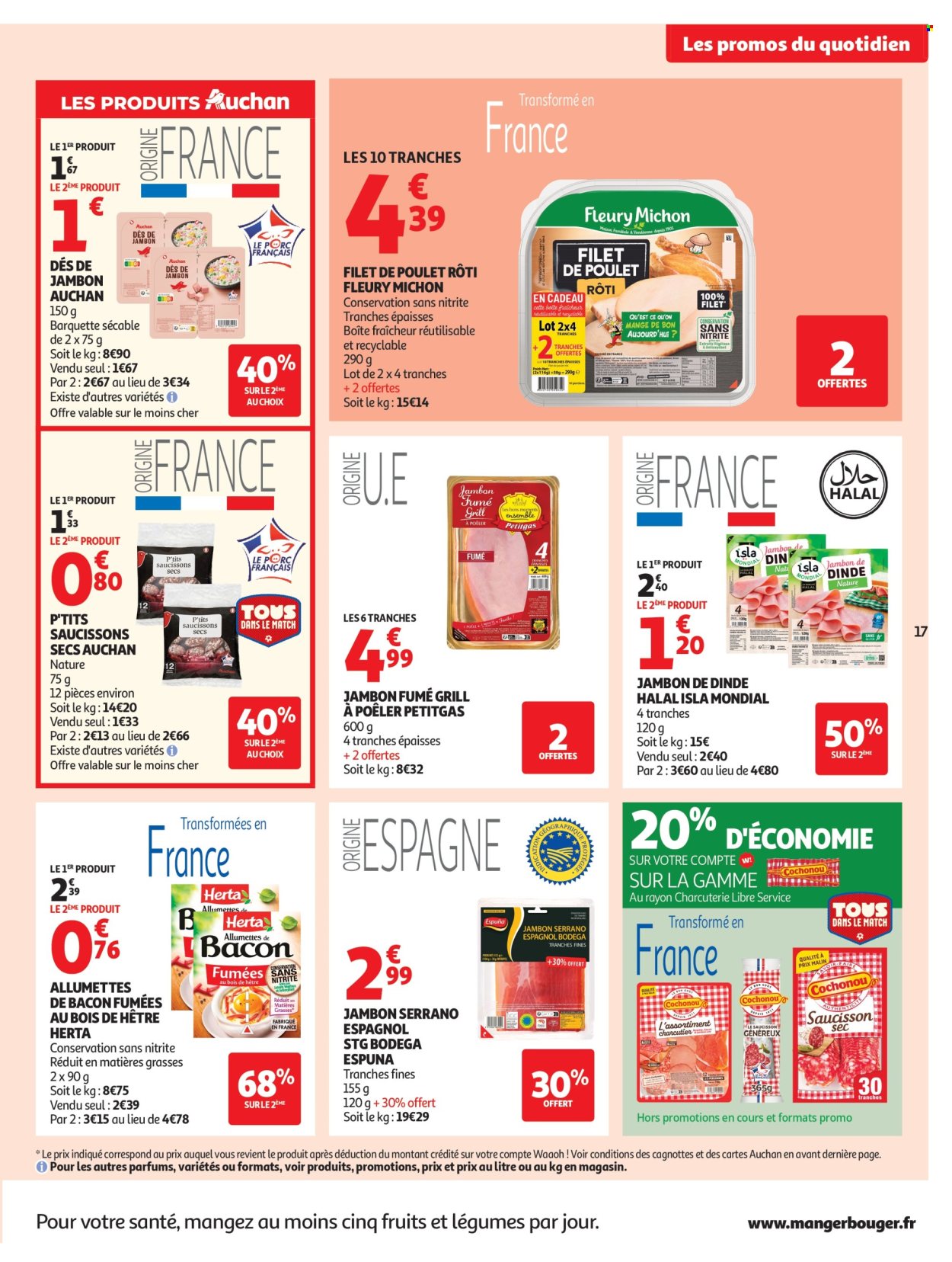 Catalogue Auchan - 30.06.2026 - 12.07.2026. Page 17