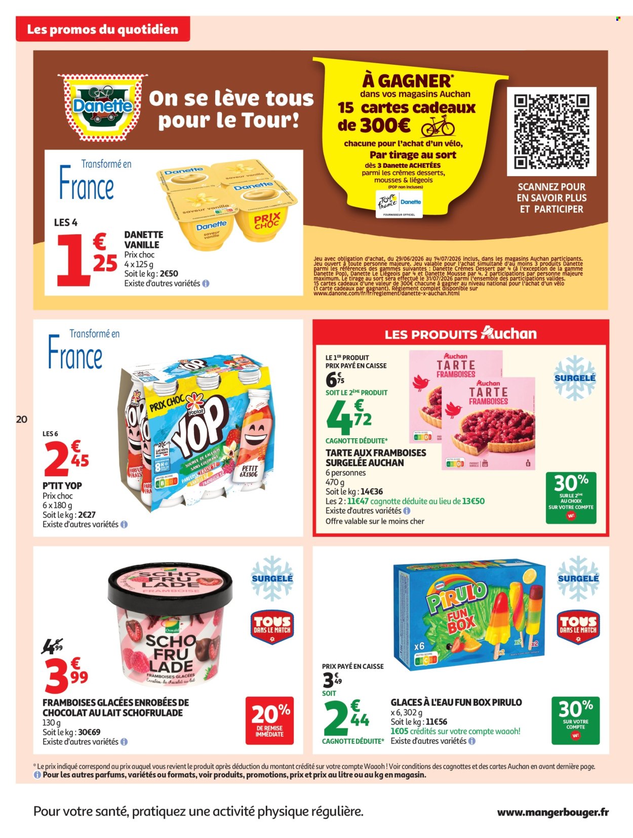 Catalogue Auchan - 30.06.2026 - 12.07.2026. Page 20