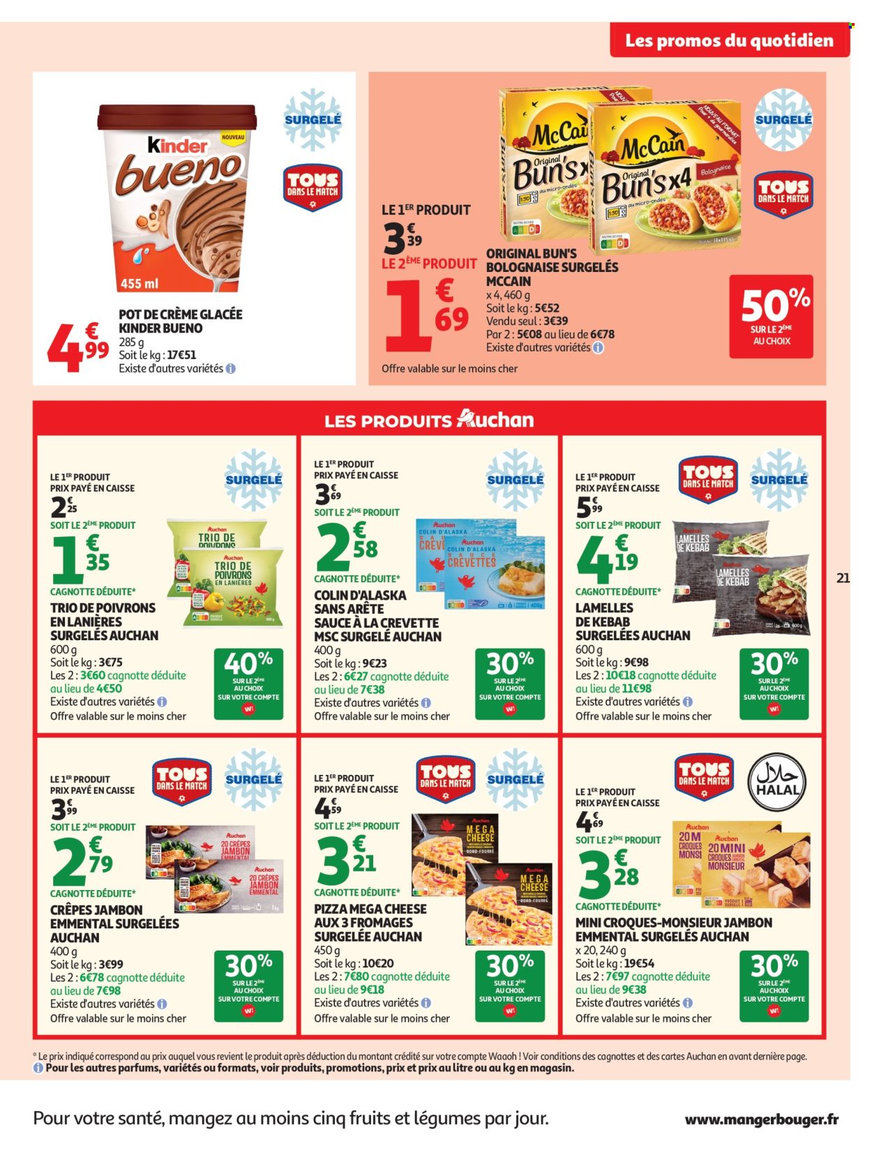 Catalogue Auchan - 30.06.2026 - 12.07.2026. Page 21