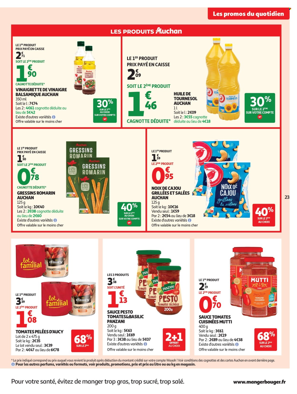 Catalogue Auchan - 30.06.2026 - 12.07.2026. Page 23