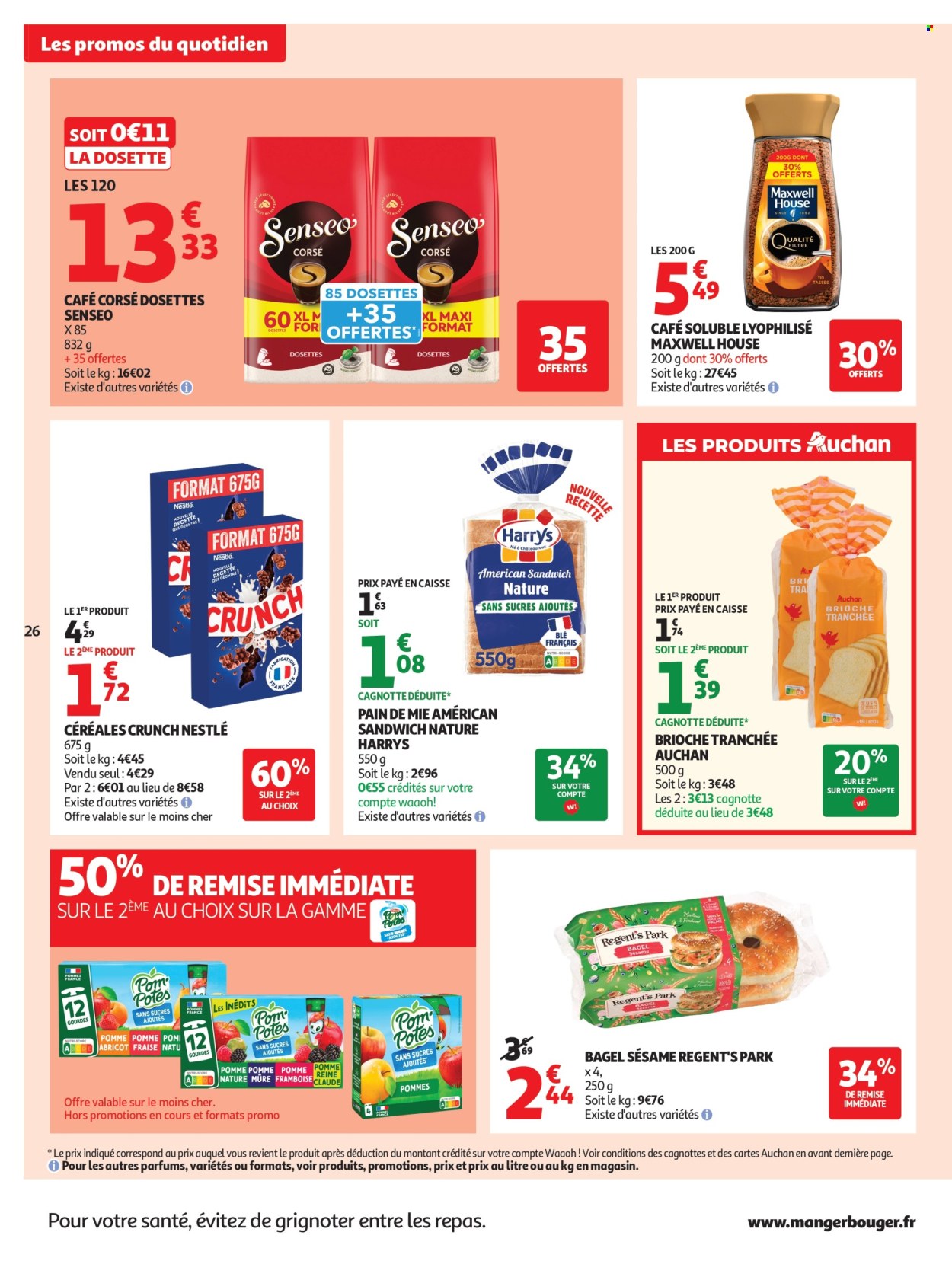 Catalogue Auchan - 30.06.2026 - 12.07.2026. Page 26