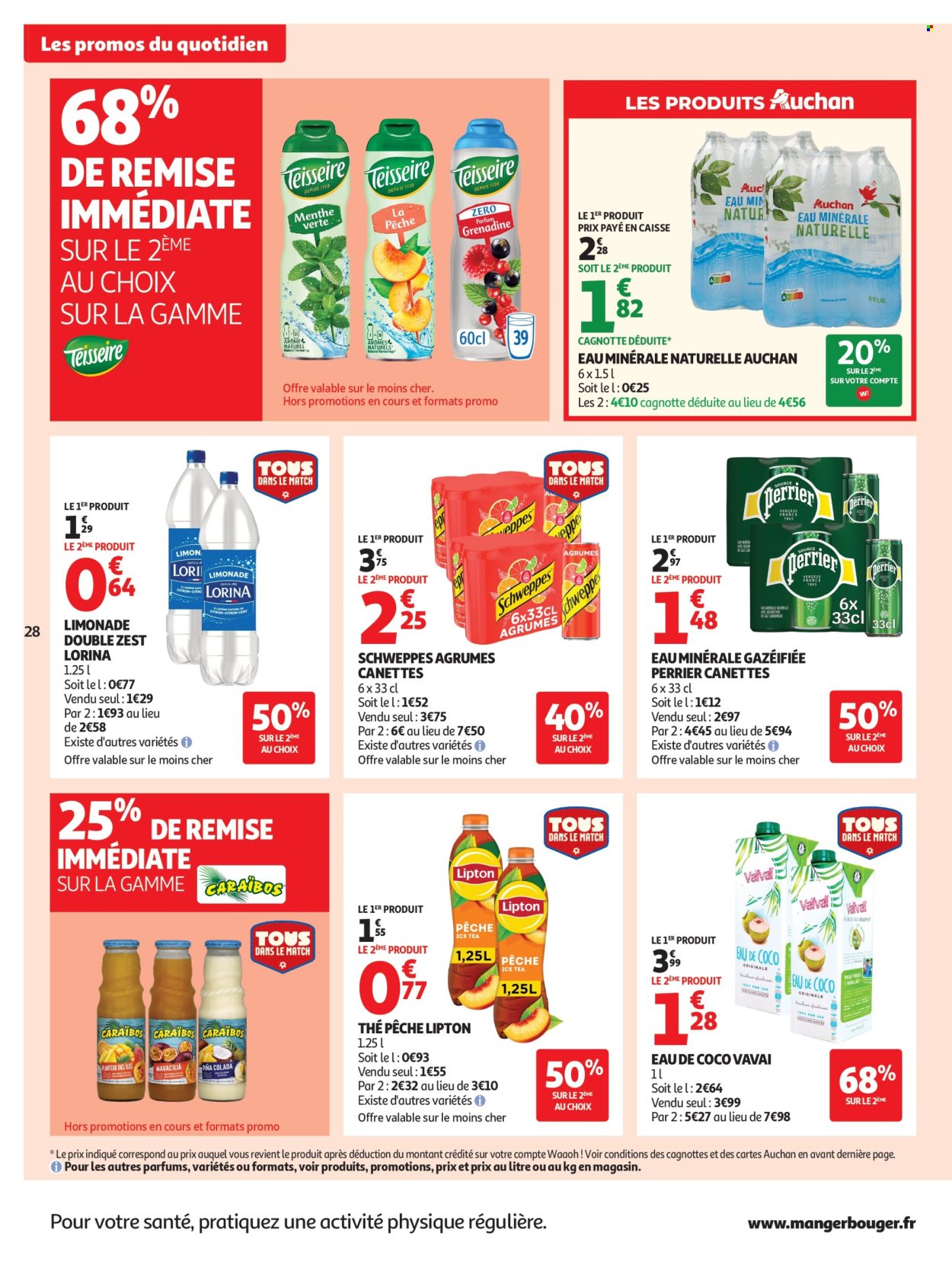 Catalogue Auchan - 30.06.2026 - 12.07.2026. Page 28