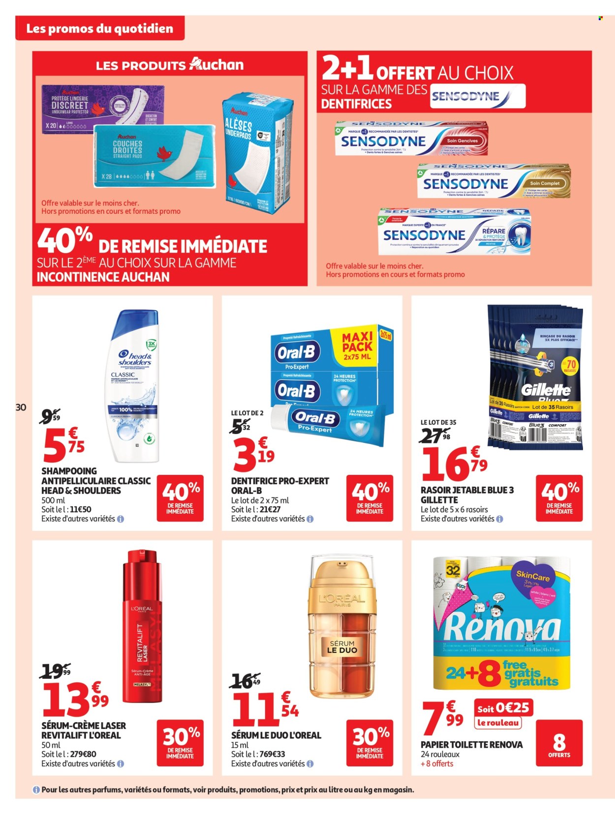 Catalogue Auchan - 30.06.2026 - 12.07.2026. Page 30