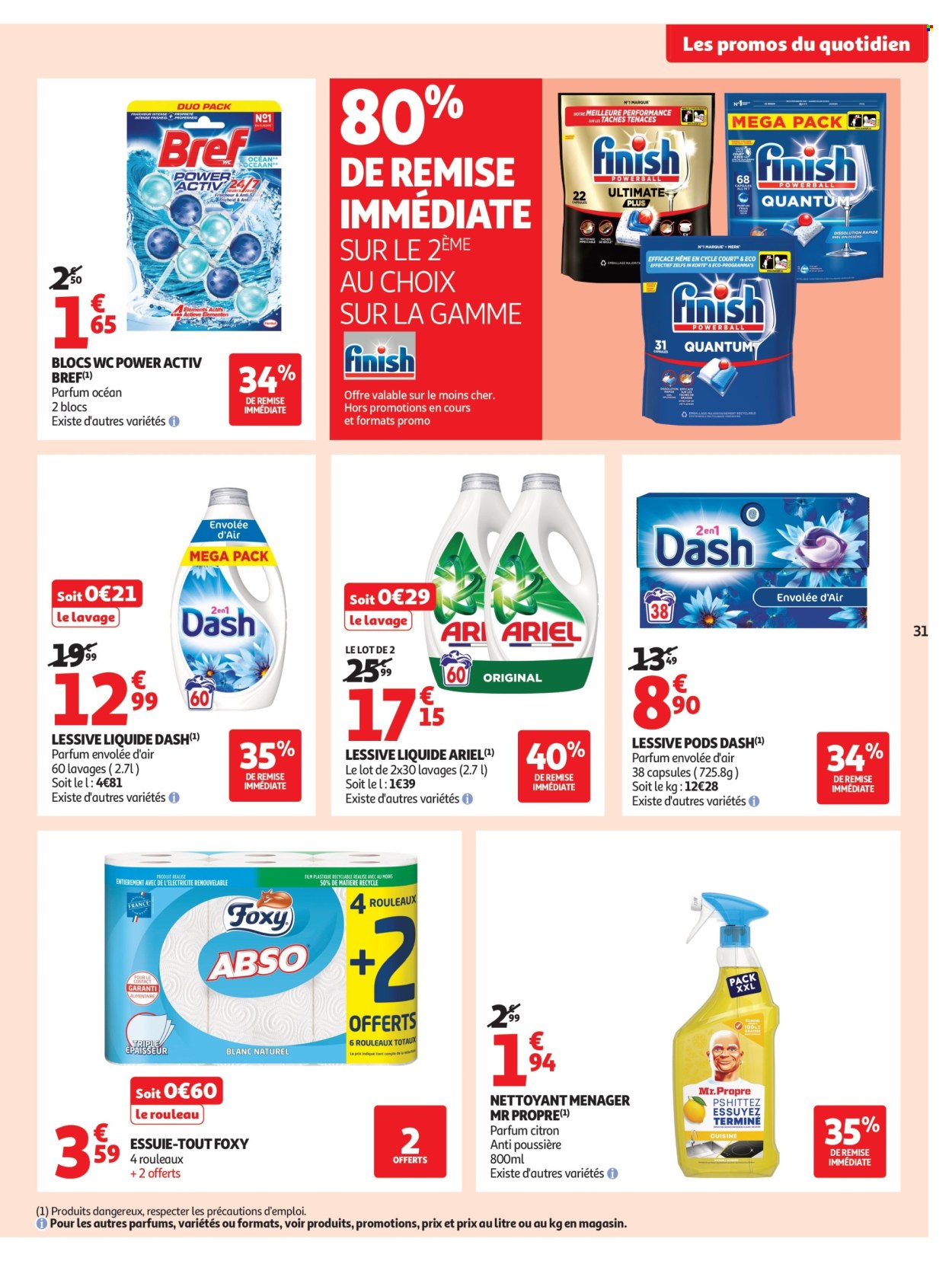 Catalogue Auchan - 30.06.2026 - 12.07.2026. Page 31