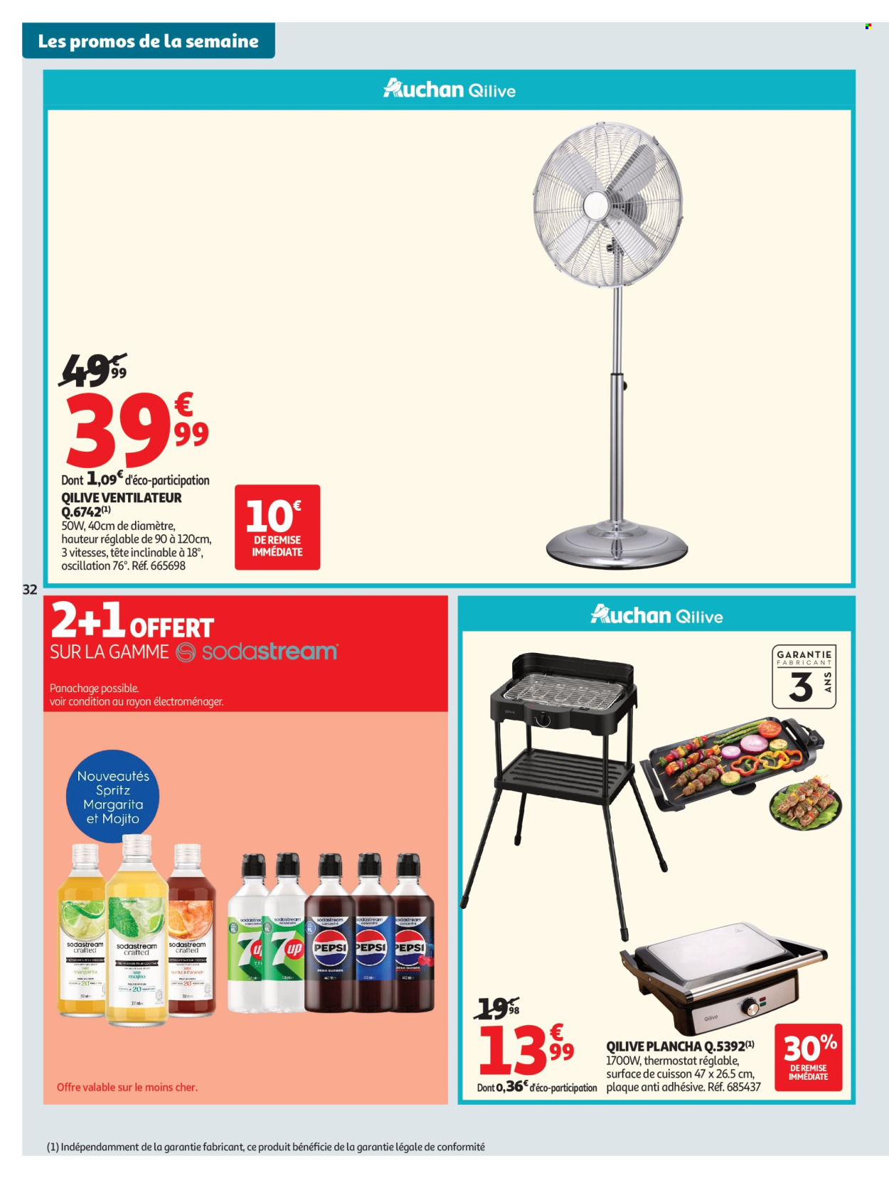 Catalogue Auchan - 30.06.2026 - 12.07.2026. Page 32