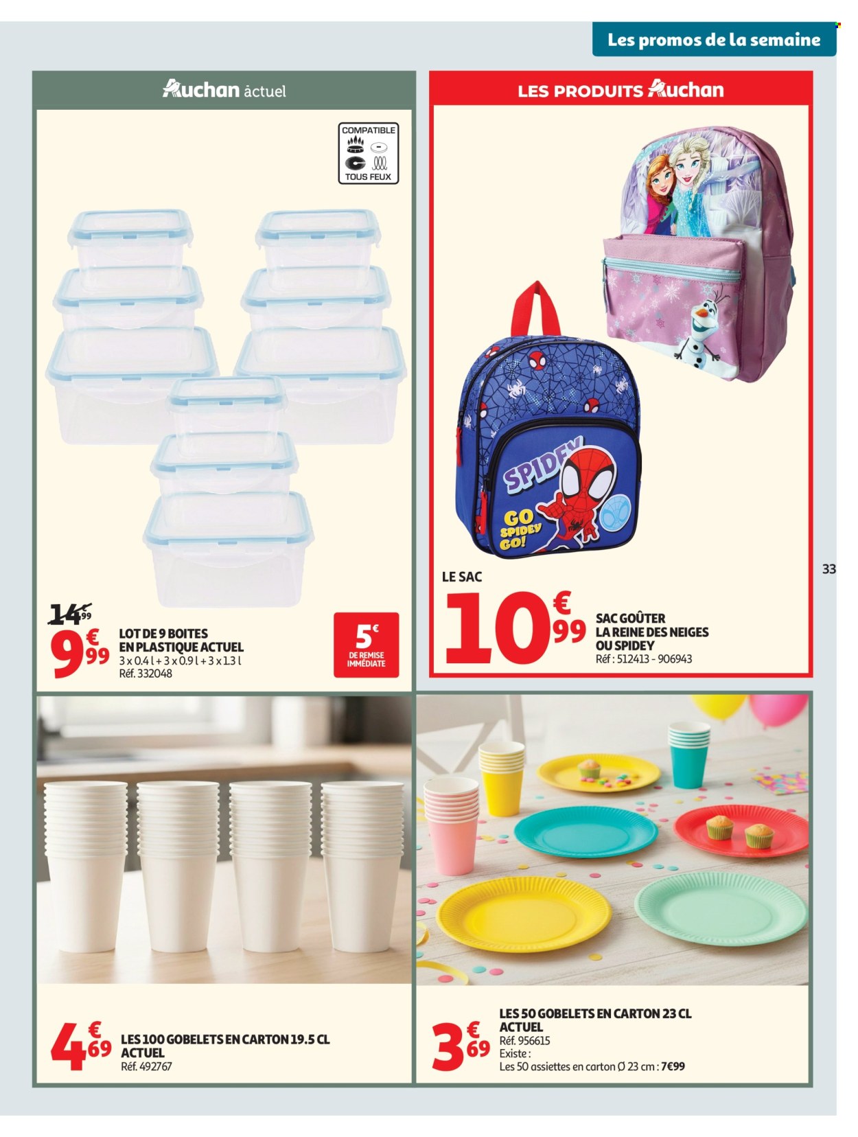 Catalogue Auchan - 30.06.2026 - 12.07.2026. Page 33