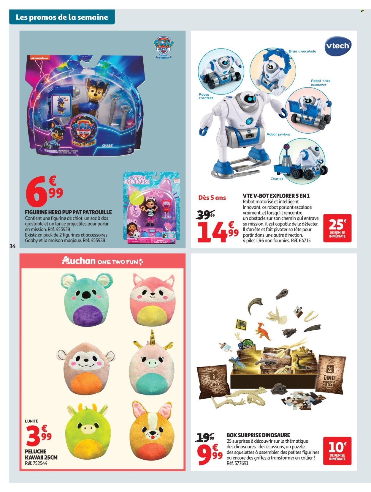 Catalogue Auchan - 30.06.2026 - 12.07.2026. Page 34