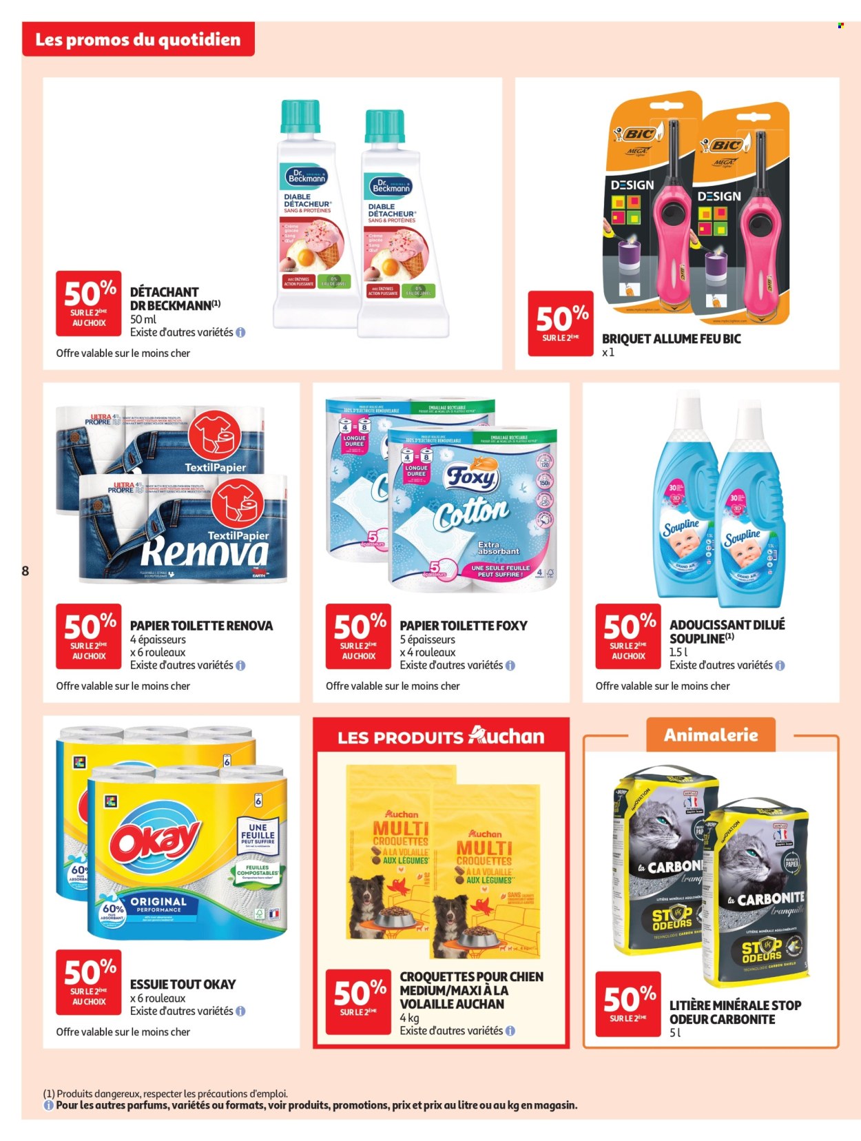 Catalogue Auchan - 30.06.2026 - 12.07.2026. Page 8