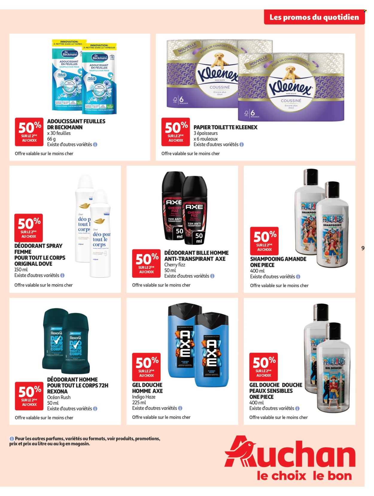 Catalogue Auchan - 30.06.2026 - 12.07.2026. Page 9