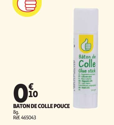 BÂTON DE COLLE POUCE