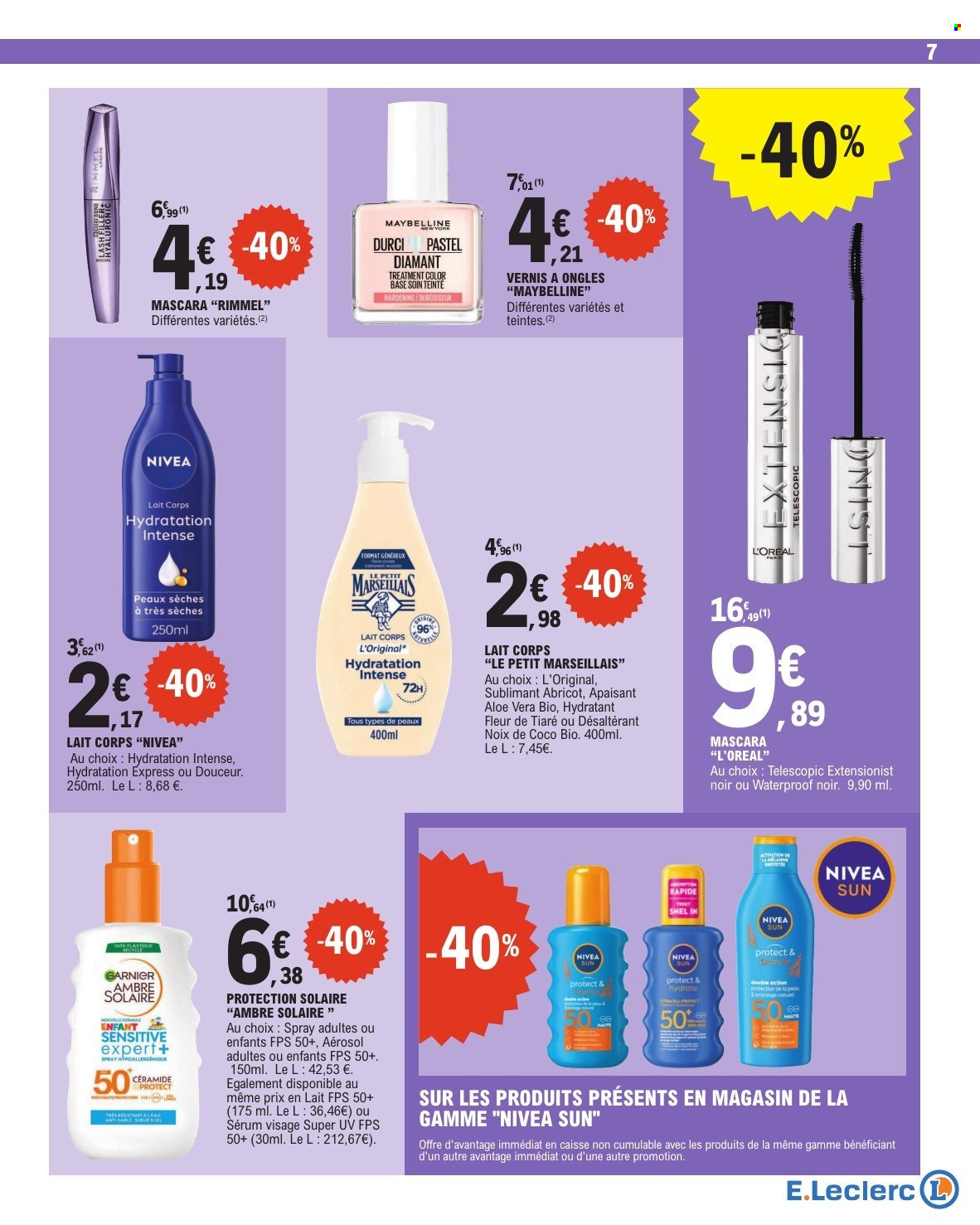 Catalogue E.Leclerc - 30.06.2026 - 11.07.2026. Page 7