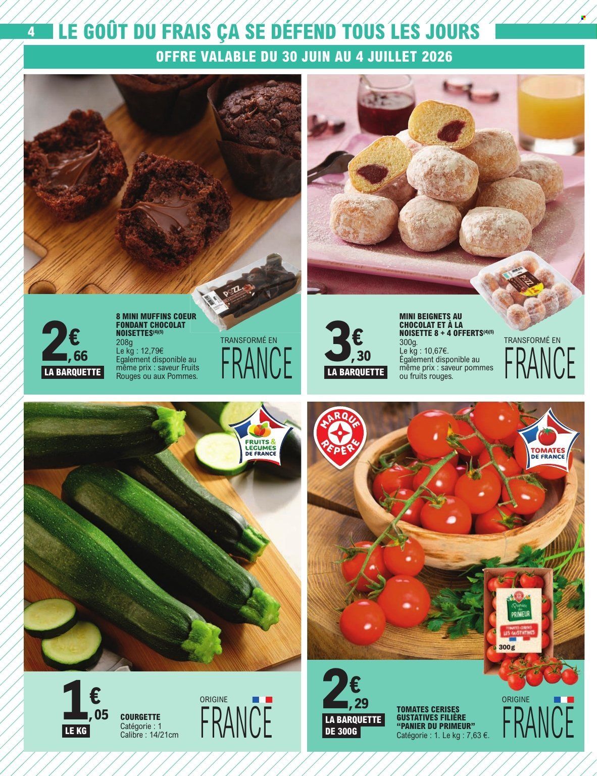 Catalogue E.Leclerc - 30.06.2026 - 11.07.2026. Page 4