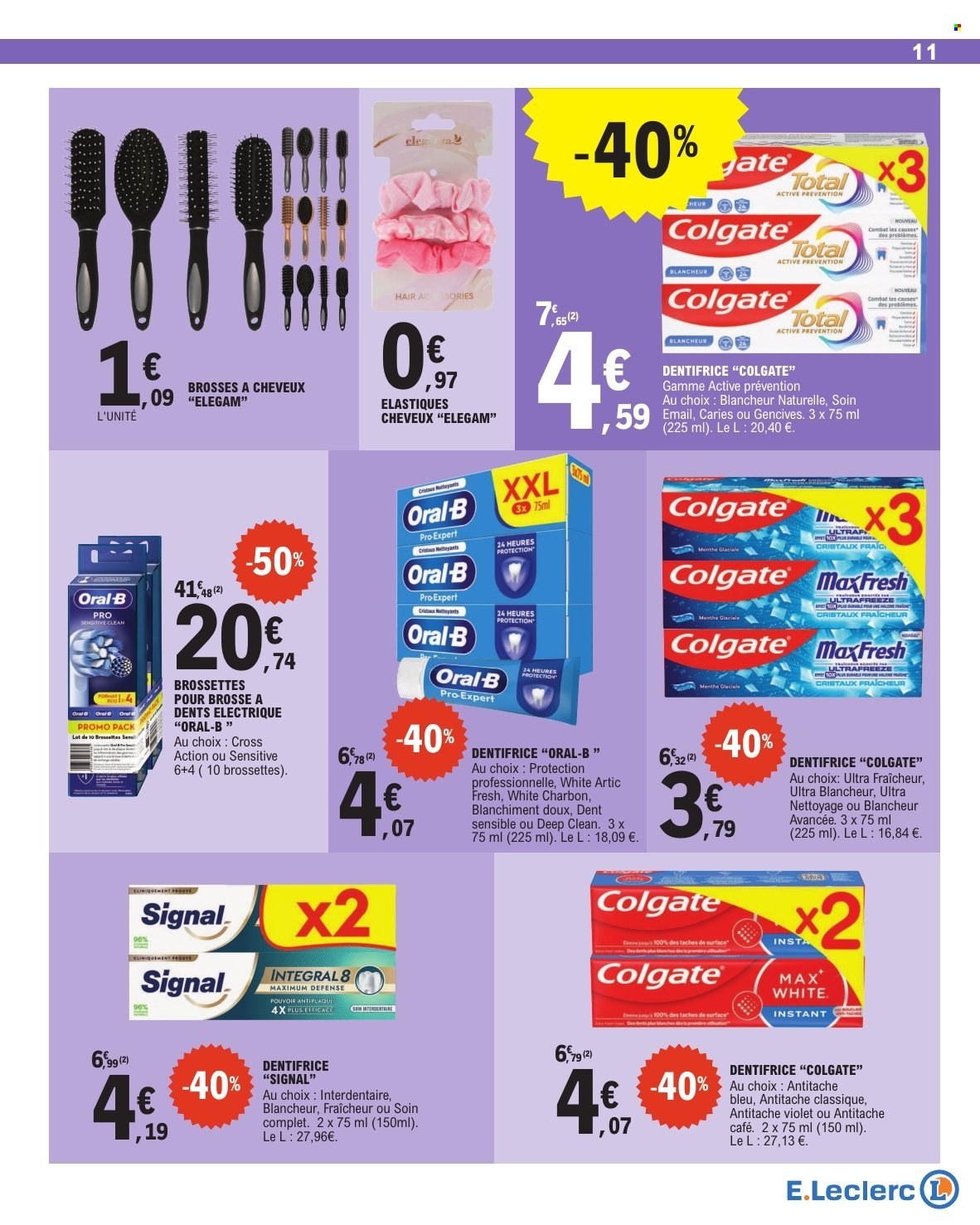 Catalogue E.Leclerc - 30.06.2026 - 11.07.2026. Page 11