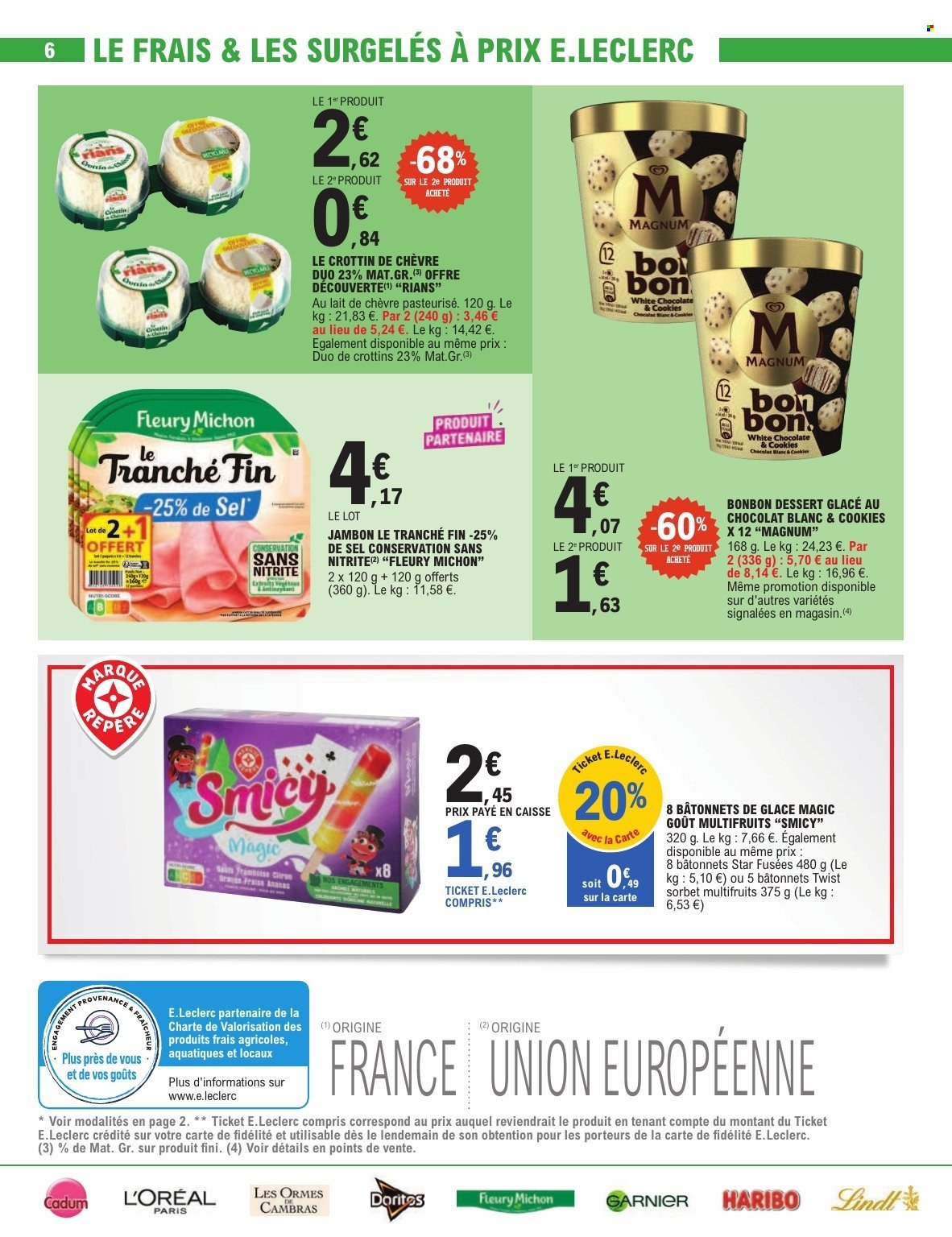 Catalogue E.Leclerc - 30.06.2026 - 11.07.2026. Page 6
