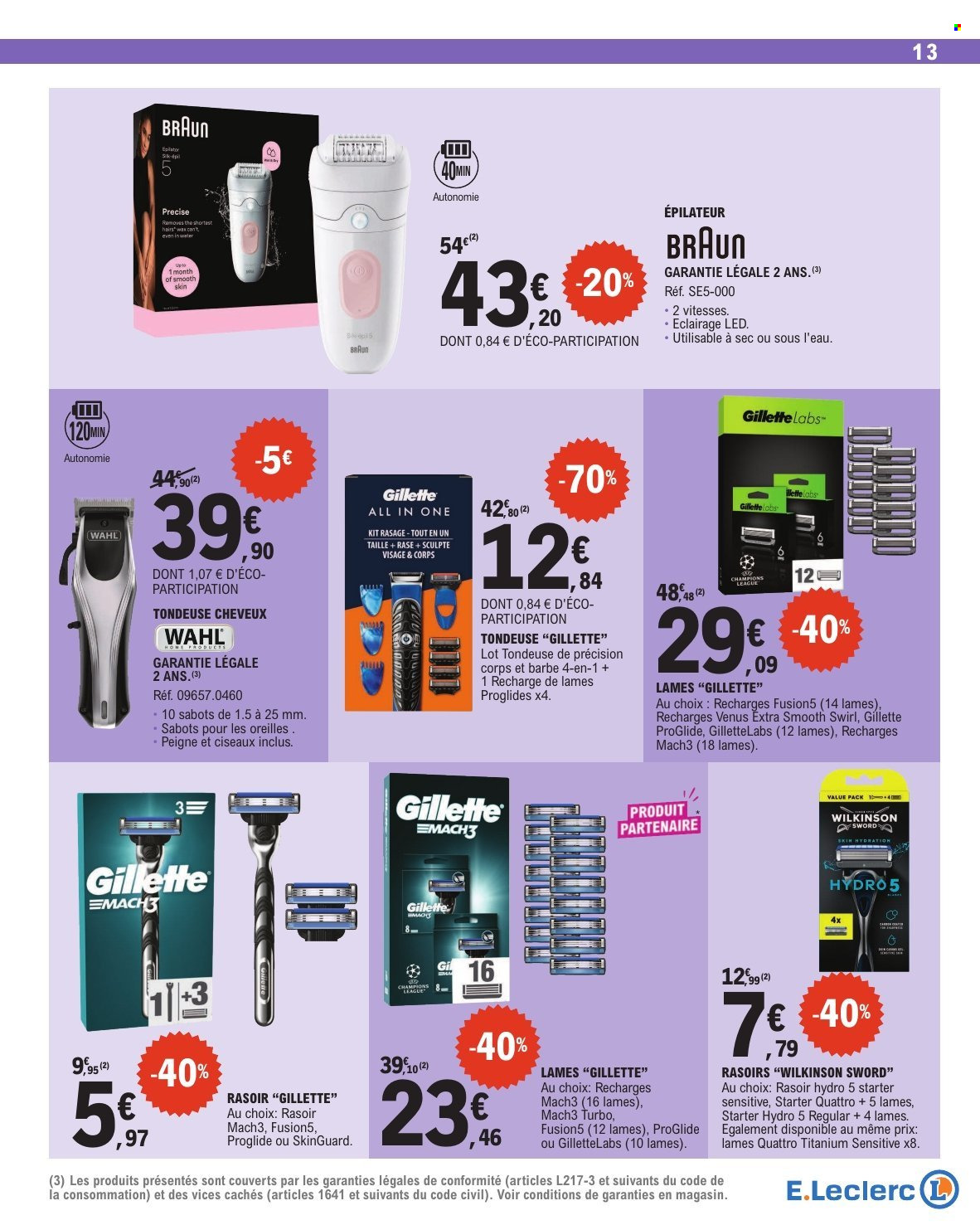 Catalogue E.Leclerc - 30.06.2026 - 11.07.2026. Page 13