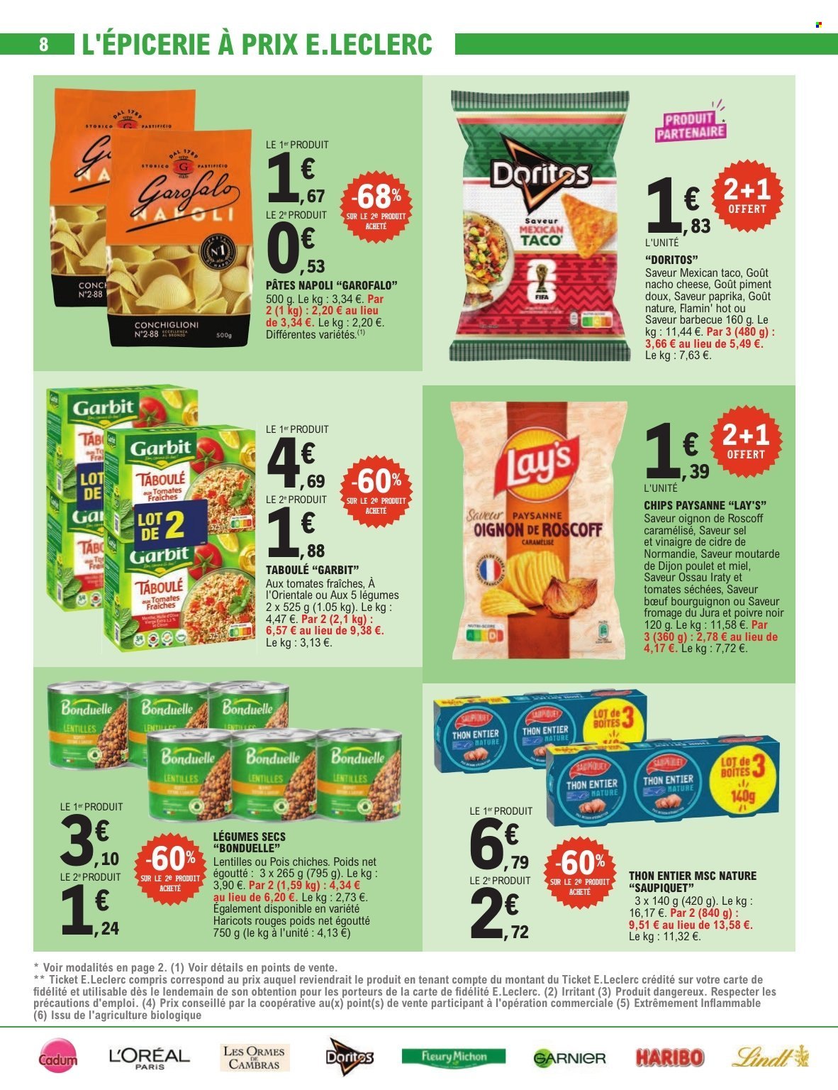 Catalogue E.Leclerc - 30.06.2026 - 11.07.2026. Page 8