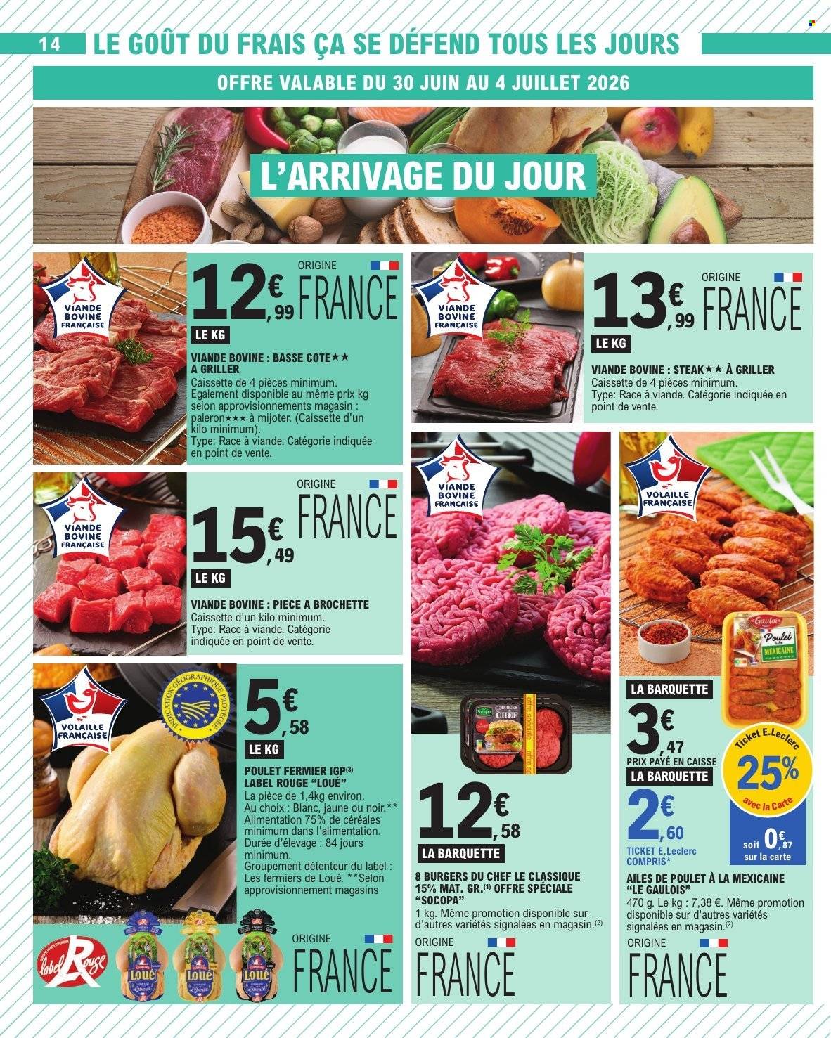 Catalogue E.Leclerc - 30.06.2026 - 11.07.2026. Page 14