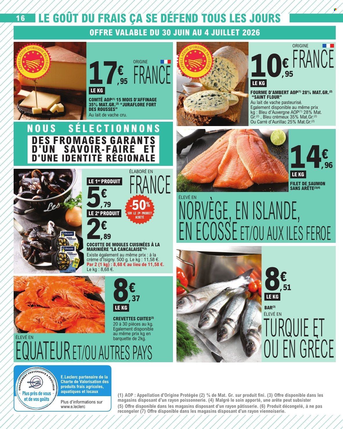 Catalogue E.Leclerc - 30.06.2026 - 11.07.2026. Page 16
