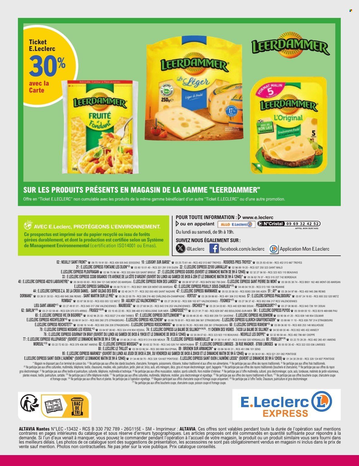 Catalogue E.Leclerc - 30.06.2026 - 11.07.2026. Page 12
