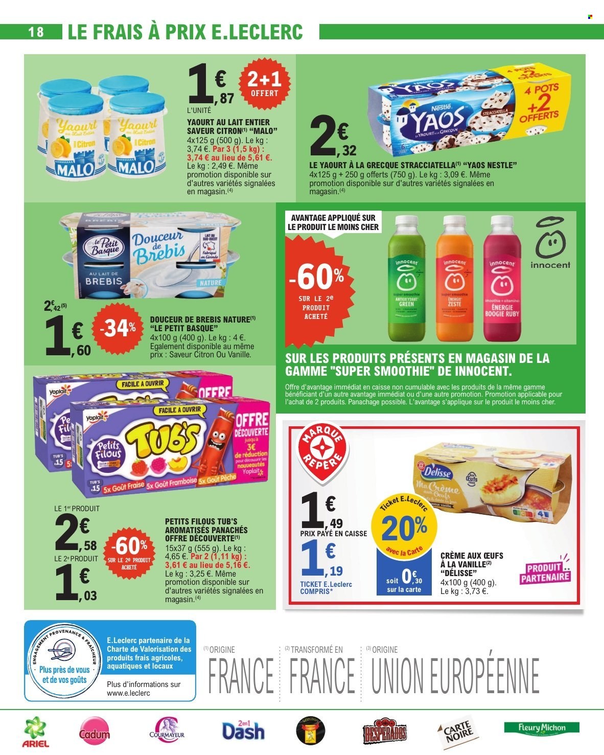 Catalogue E.Leclerc - 30.06.2026 - 11.07.2026. Page 18
