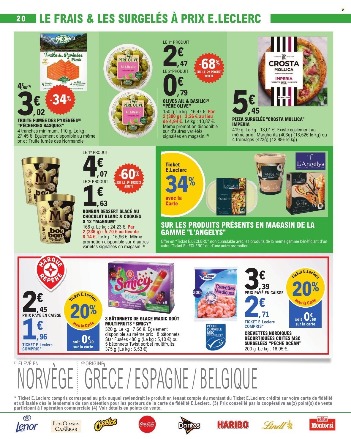 Catalogue E.Leclerc - 30.06.2026 - 11.07.2026. Page 20