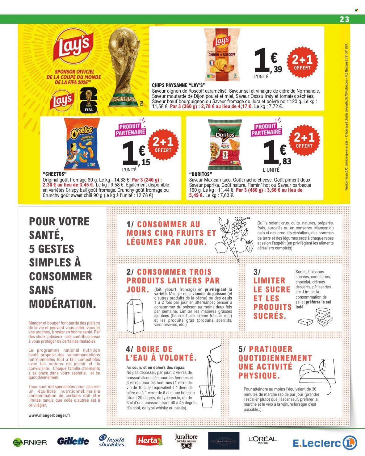 Catalogue E.Leclerc - 30.06.2026 - 11.07.2026. Page 23