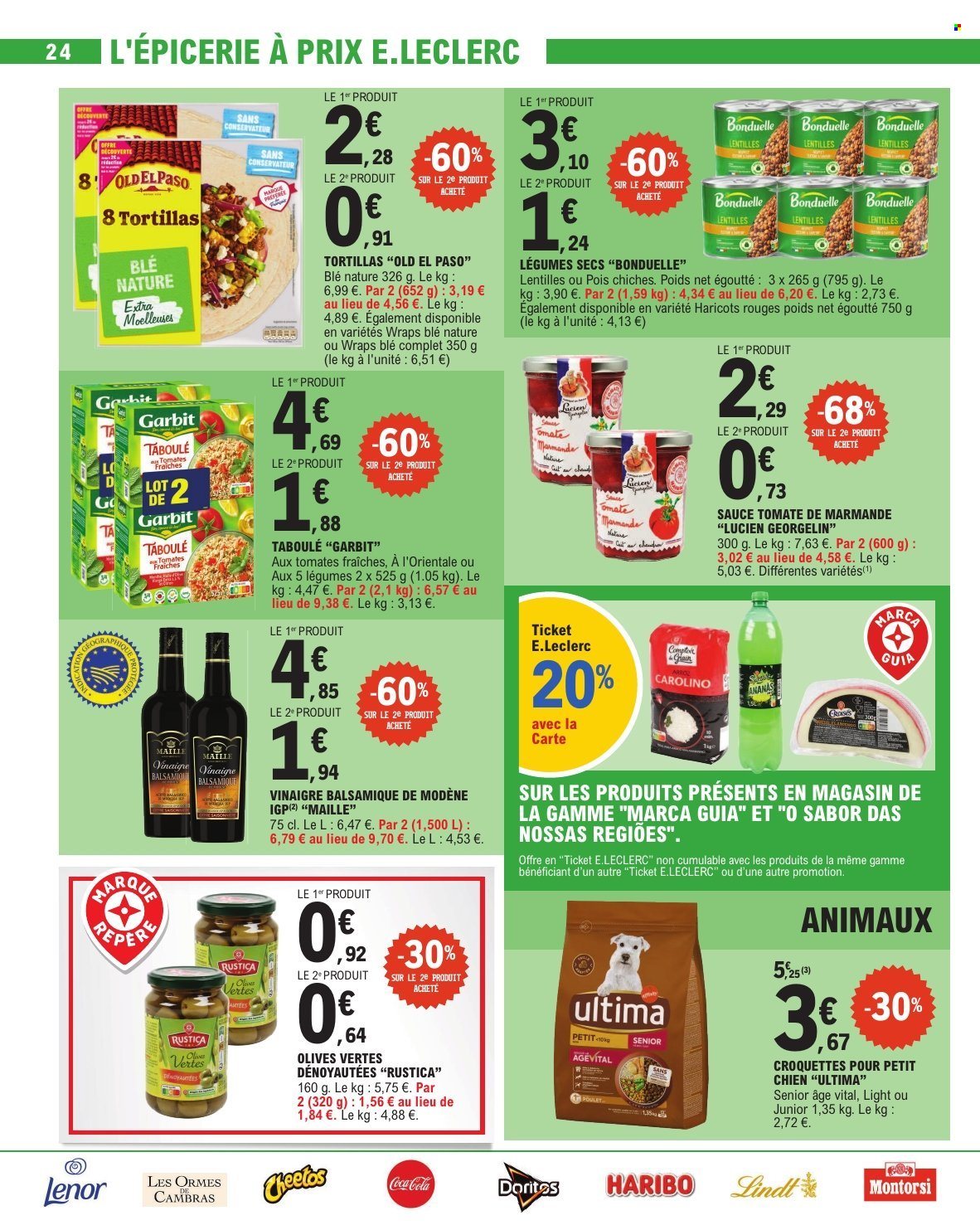 Catalogue E.Leclerc - 30.06.2026 - 11.07.2026. Page 24
